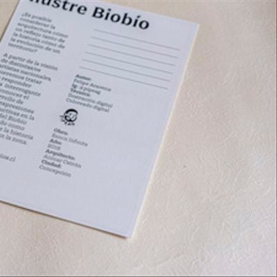 Postales Ilustre Biobío Nº01 a Nº10