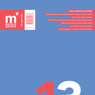 Pack 3 Revista Materia Arquitectura