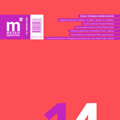 Pack 3 Revista Materia Arquitectura