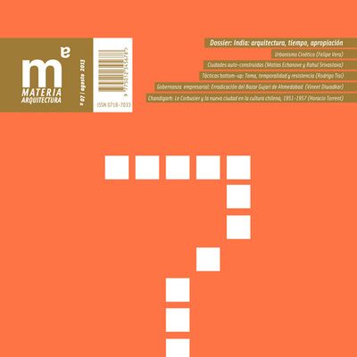 Pack 3 Revista Materia Arquitectura