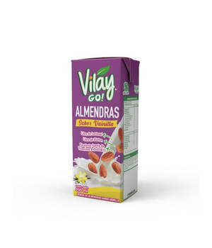 Bebida Vegetal Almendras sabor Vainilla 200 ml