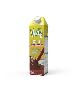 Bebida Vegetal Coco Chocolate 1 lt