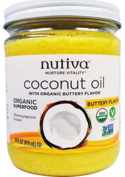 Aceite de Coco Sabor Mantequilla Vegano (butter) 414 ml