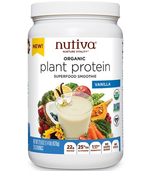 Plant protein Vainilla 23g 620 gr