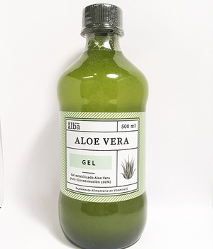 Aloe Vera gel 500 ml