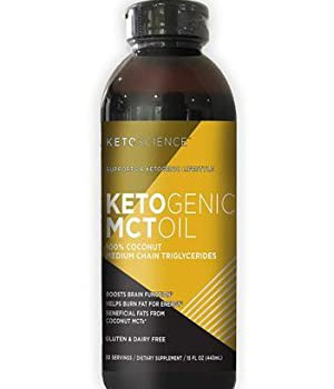 Aceite de coco MCT Ketogenic 473 ml.