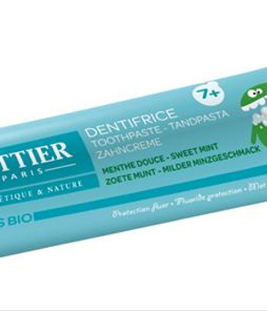 Pasta Dental Niños menta sin sulfatos protección flúor