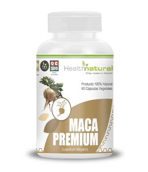 Maca Premium 60 capsulas Health Natural
