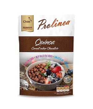 Cereal de Quinoa sabor Chocolate 