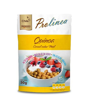 Cereal de Quinoa sabor Miel  30 gr Prolinea