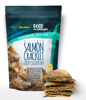 Cracklet de Salmon Sea Salt 30 30 gr