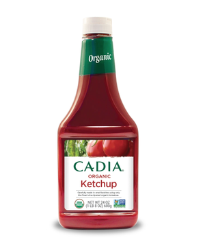 Ketchup Organico Cadia 680 g.