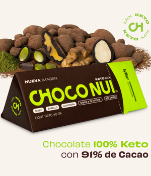 Choco Nui Keto Mix 40gr