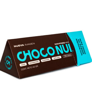 Choco Nui Sugar Free Mix 40gr