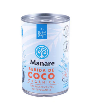 Bebida de coco Organica 400 ml.