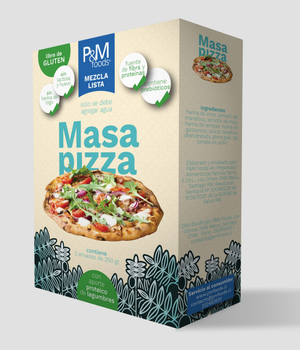 Premezcla Masa Pizza 500 grs.