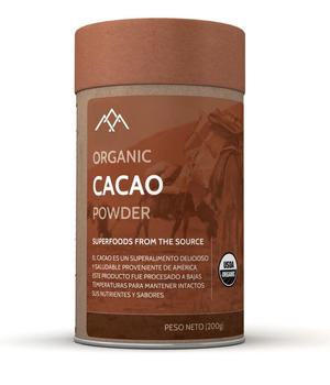 Cacao en polvo orgánico, 200 gr.