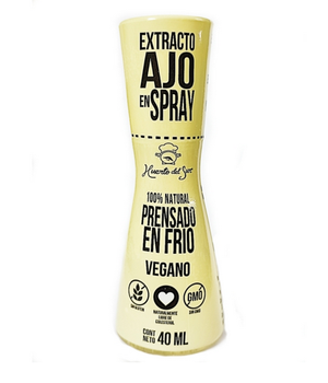 Extracto de Ajo en Spray 40 ml