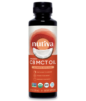 MCT Oil 100% c8 Organico 355 g.