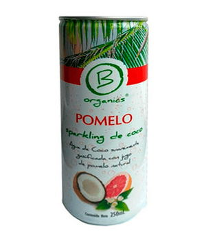 Sparkling de Coco Pomelo B Organics 250 ml