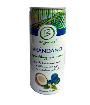 Sparkling de Coco Arandano B Organics 250 ml