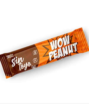 Barra Wow Peanut 40 g