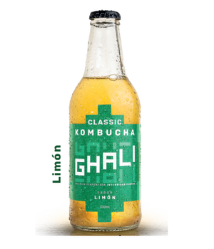 Kombucha Ghali Limon 330 ml