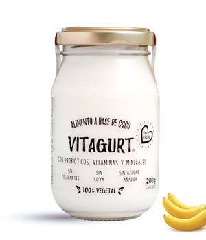 Yoghurt Vitagurt Platano 200 g