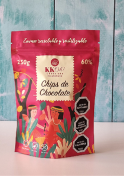 Chips de Chocolate 60% kkoh 250g