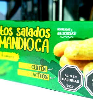 Snack de Mandioca Sabor Romero 40 g