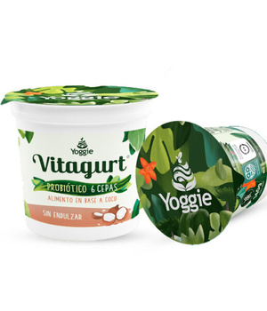 Yoggie Yoghurt Vitagurt Coco Natural 140 g
