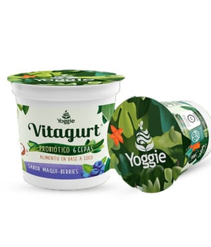 Yoggie Yoghurt Vitagurt Maqui-Berries 140 g