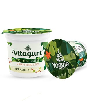 Yoggie Yoghurt Vitagurt Vainilla 140 g