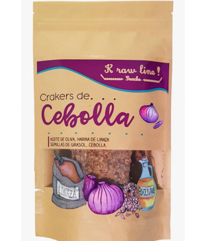 Crackers Tomate Cebolla 75 gr