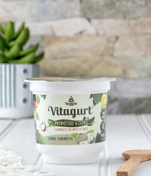 Yoggie Yoghurt Vitagurt Chirimoya 140 g