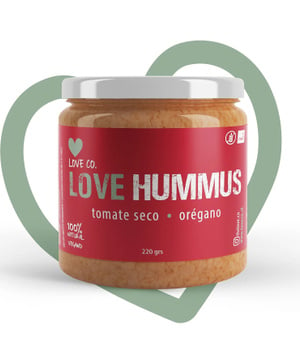 Hummus Tomate seco Oregano 220 gr.