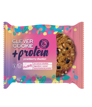 Cookie + protein cranberry chunks 45g