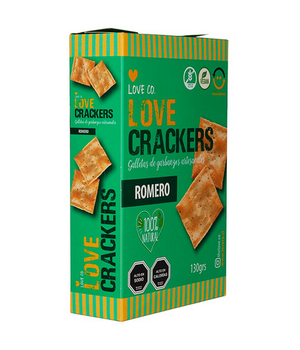 Crackers romero 130g