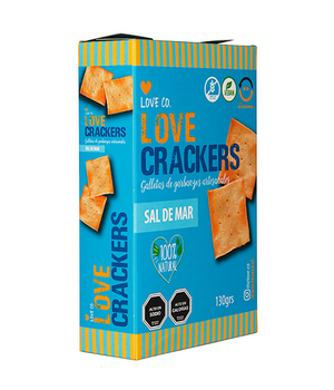 Crackers sal de mar 130g