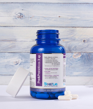 Pre y Probiotico 3 XP 30 Capsulas 
