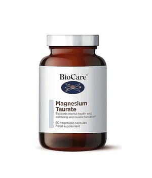 Magnesio taurato 60 capsulas - Biocare