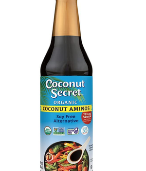Coconut Aminos (sin soya) 