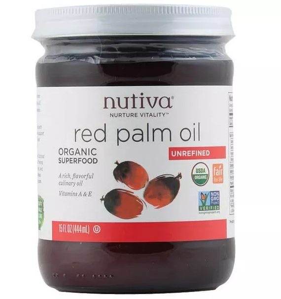 Aceite de palma roja sin refinar 444 gr