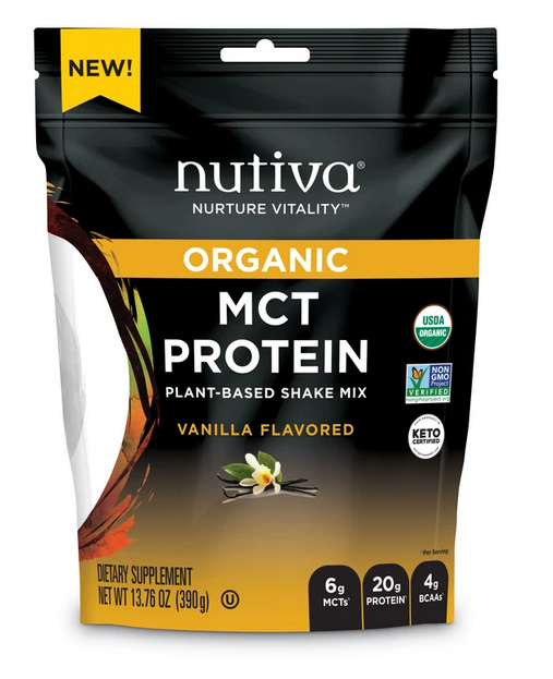 MCT Proteina Organica sabor Vainilla 390 gr.