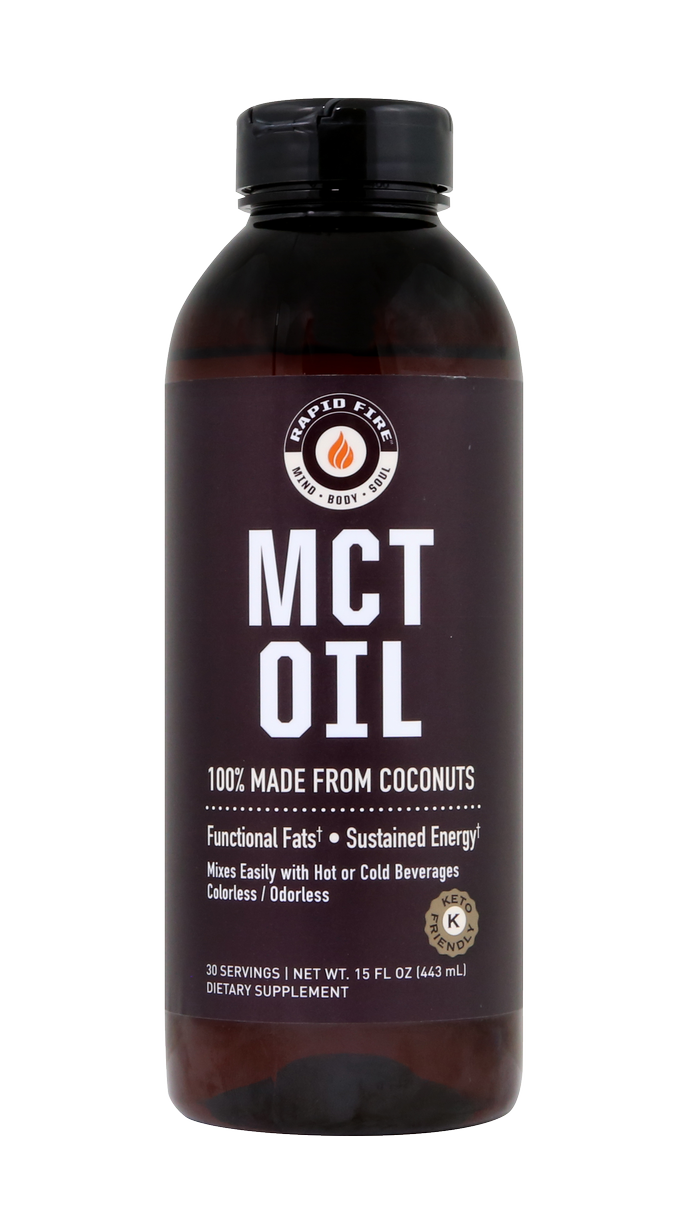 Aceite de Coco MCT. 443 ml.