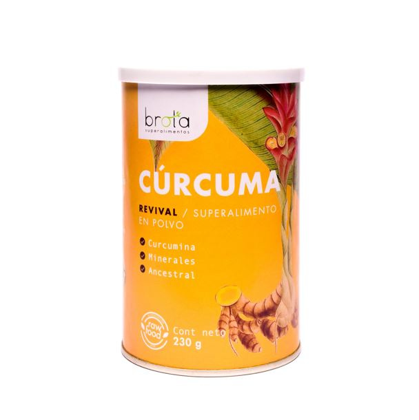 Cúrcuma en polvo 230 gr