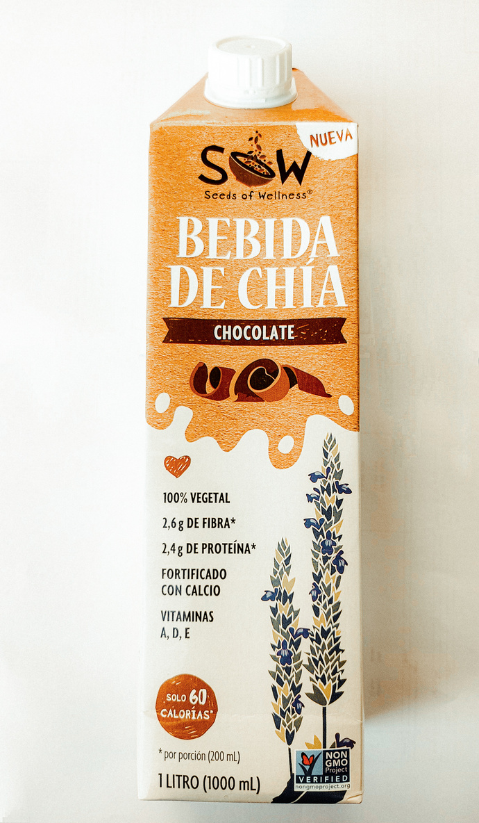 Bebida de Chia Sabor Chocolate 1 Lt