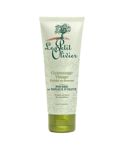 Gel exfoliante de Rostro con Aceite de Oliva 75 ml.