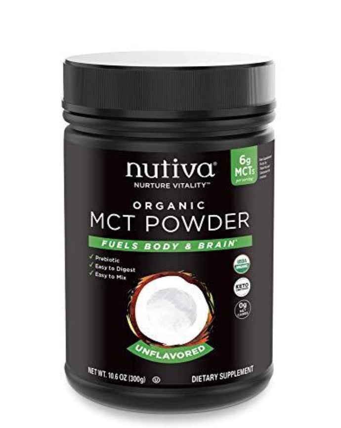 MCT organico en polvo 300 grs.