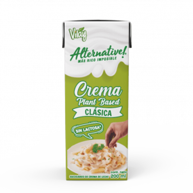 CREMA VEGANA Clasica VILAY 200 ML